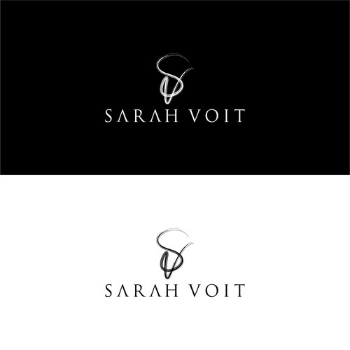 Personal training logo with the title 'Sarah Voit'