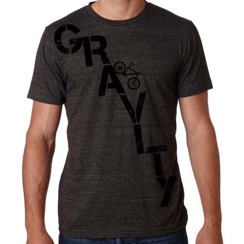 Edgy t-shirt with the title 'Gravity tshirt'