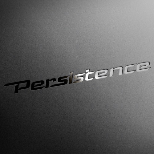Yacht logo with the title '"Persistence"'