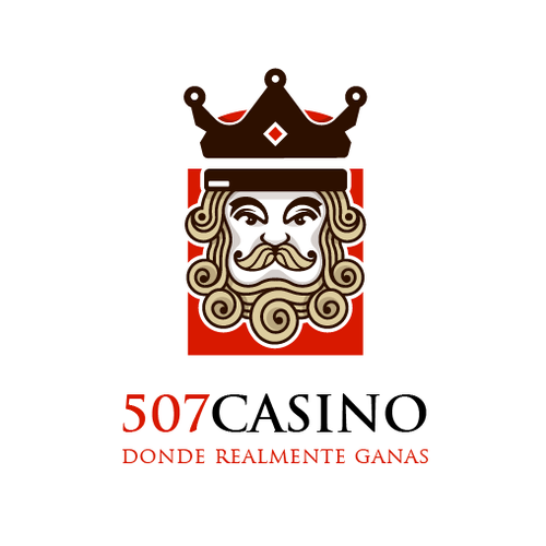 Casino design with the title 'King Logo'