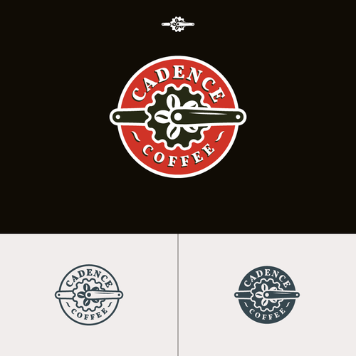 Cycling design with the title 'Logo design'