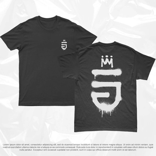 Urban t-shirt with the title 'Spray for Urban'