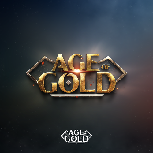 gold logo design