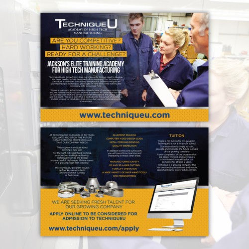 Manufacturing design with the title 'Postcard'