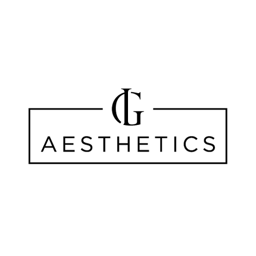 Aesthetic logo with the title 'LG Aesthetics'