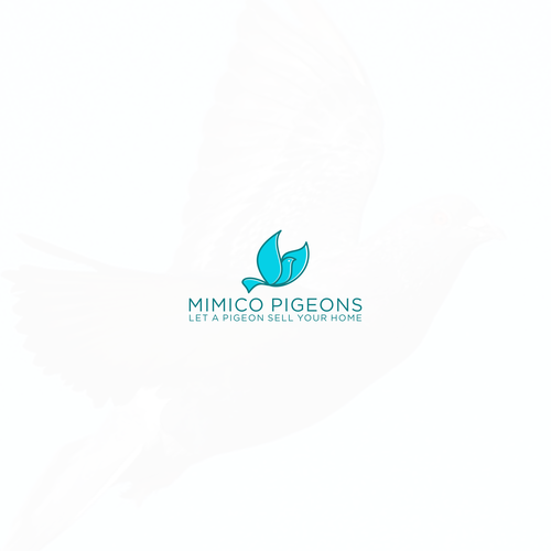 Pigeon logo with the title 'Mimico Pigeons'