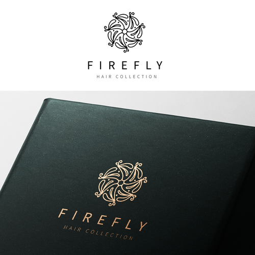 Firefly logo with the title 'Firefly Hair Collection'
