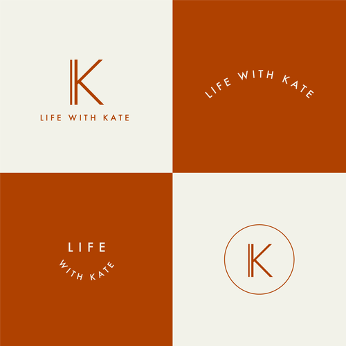 Mahogany logo with the title 'Minimalist logo lockups for lifestyle brand'