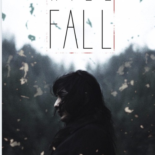 Thriller book cover with the title 'Book Cover for Cradles Willl Fall'