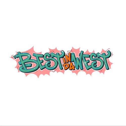 Graffiti logo with the title 'Graffiti Logo'