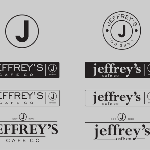 Cool brand with the title 'Create A dynamic new identity for Cafe company'