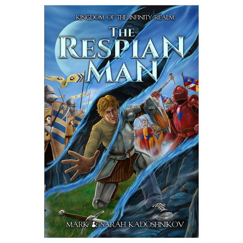 Action book cover with the title 'The Respian Man'