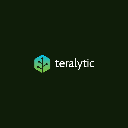 Hexagon logo with the title 'teralytic'