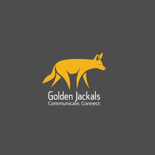 Trainer logo with the title 'Golden Jackals'