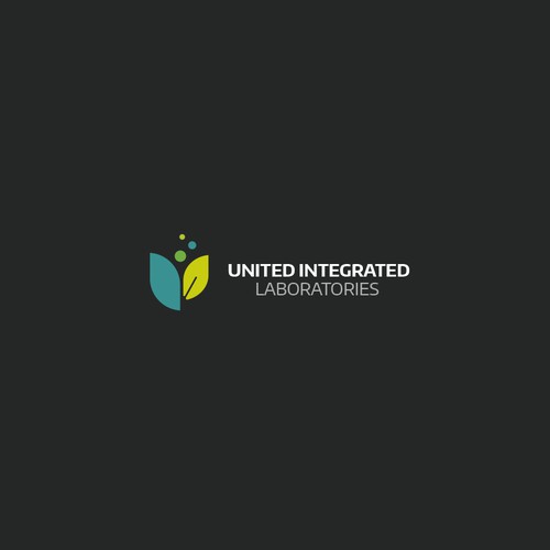 Lab design with the title 'UNITED INTEGRATED LABORATORIES'