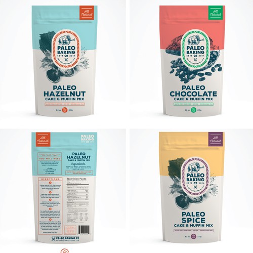 Bakery packaging with the title 'Packaging'