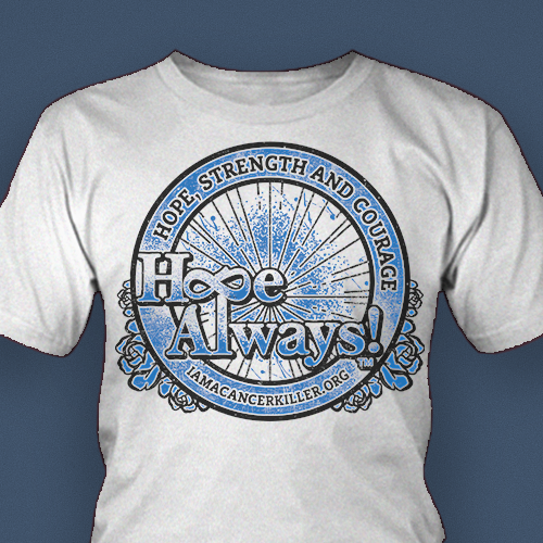 Happy t-shirt with the title 'Happy Always'