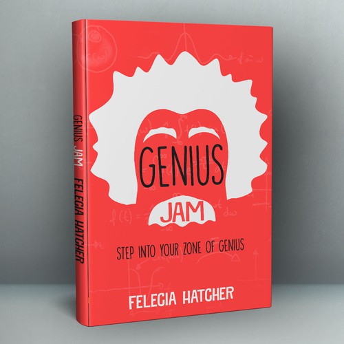 Minimal book cover with the title 'BOOK COVER'