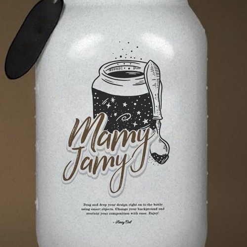 Jar logo with the title 'Mamy Jamy'