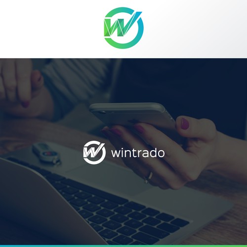 Masculine brand with the title 'Logo for trading CFDs and Forex.'