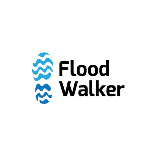 Boot logo with the title 'Logo for ultra-lightweight flood gear'