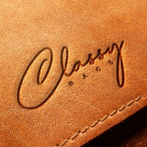 Signature logo with the title 'Classy Bags'
