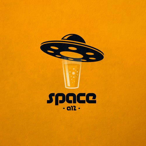 ufo logo design