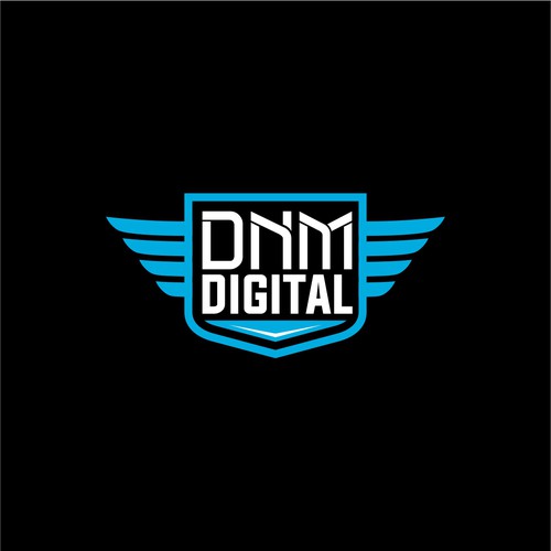 Film production logo with the title 'Winner of DNM Digital Contest'