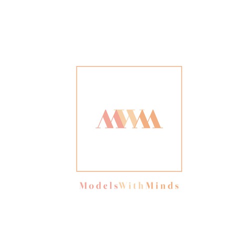 Modeling logo with the title 'Logo for modeling '