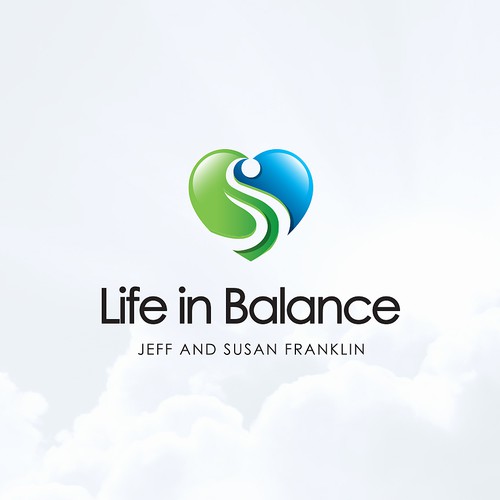 Life design with the title 'Life in Balance'
