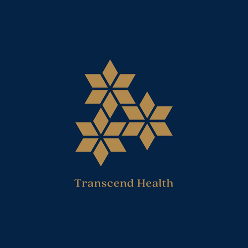 Neuroscience logo with the title 'Influencer Brand logo for Transcend Health'