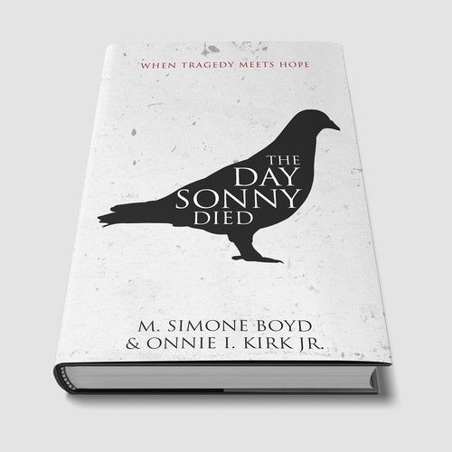 Family book cover with the title 'The day Sonny died'