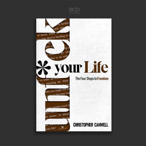 Life book cover with the title 'Book Cover'