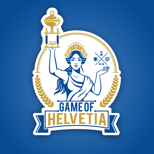 Literal logo with the title 'Game of Helvetia'