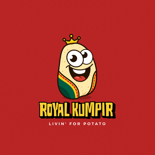 Diner design with the title 'Royal Kumpir'