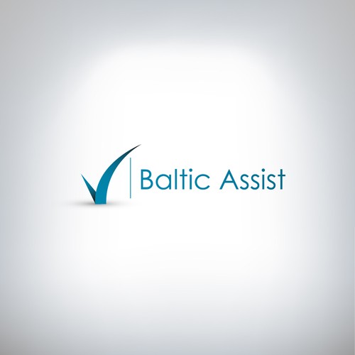 Senior-living logo with the title 'Virtual Assistants Business needs logo'