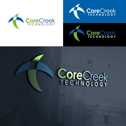 Creek logo with the title 'CoreCreek'