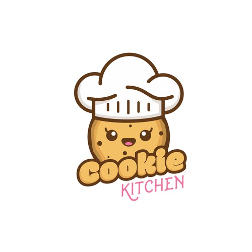 Cookie design with the title 'Cookie kitchen'