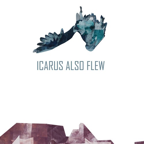 Unique artwork with the title 'Book cover'