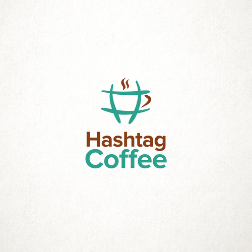 Minimal design with the title 'Bold minimalist logo for new Start-up Coffee shop'