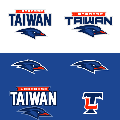 Lacrosse design with the title 'Create the official logo for Taiwan's premiere lacrosse team'