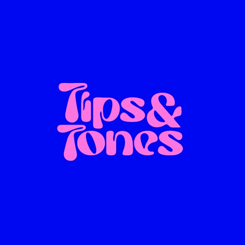 Bold design with the title 'A bold, modern logo created for a press-on nail brand'