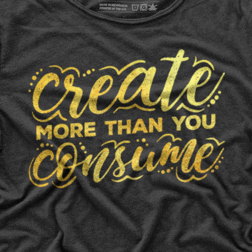 Negative Space in Shirt Design: 15 great examplesCompete-tee-tion