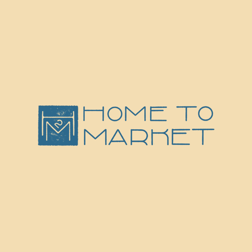 Craft logo with the title 'Logo concept for Home 2 Market '