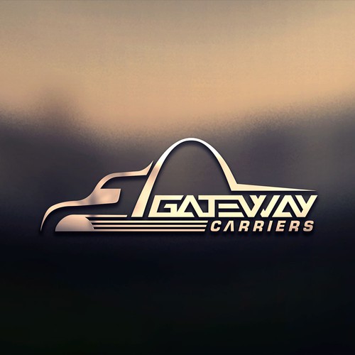 Truck brand with the title 'GATEWAY CARRIERS'