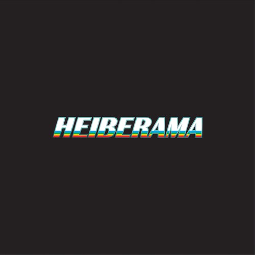 Hip logo with the title ' HEIBERAMA'