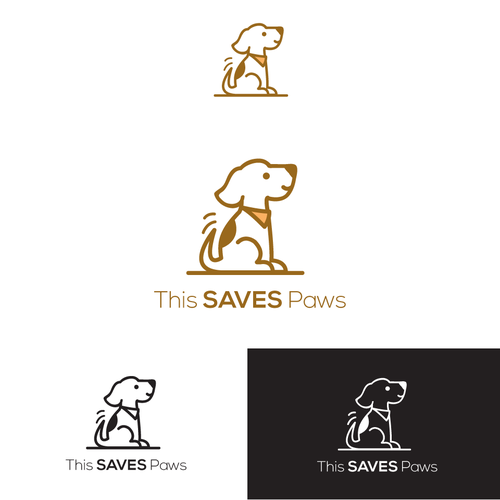 Paw logo with the title 'This Saves Pawa'