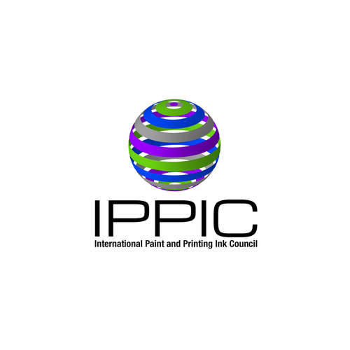 Sphere design with the title 'IPPIC'