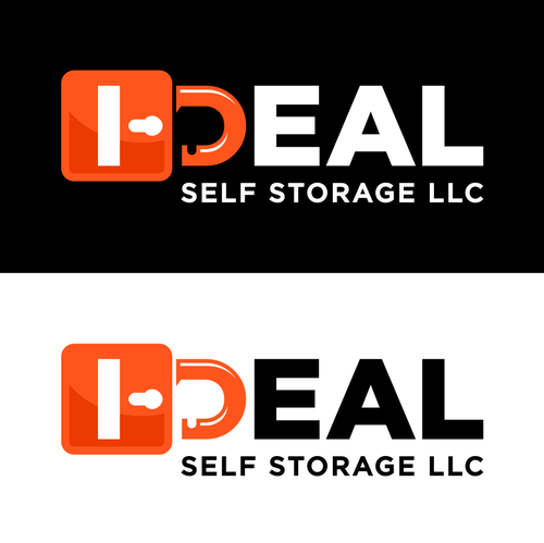 Security brand with the title 'I-Deal Self Storage'