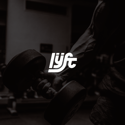 Fitness logo with the title 'Gym Logo'